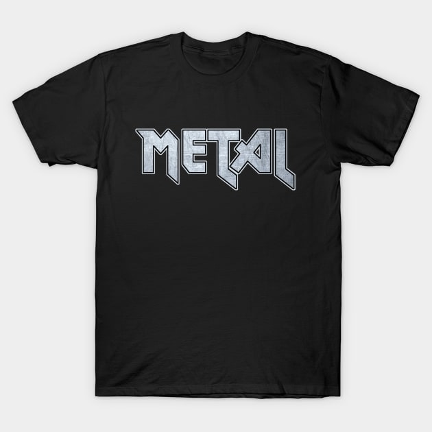 Metal T-Shirt by KubikoBakhar